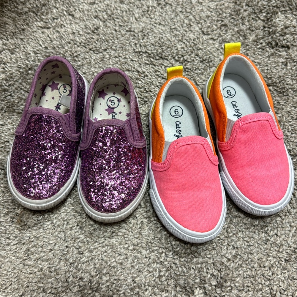 Cat and jack girls shoes